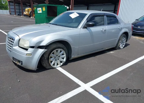 2008 Chrysler 300 Lx from USA, damaged, VIN 2C3KA43R58H269503